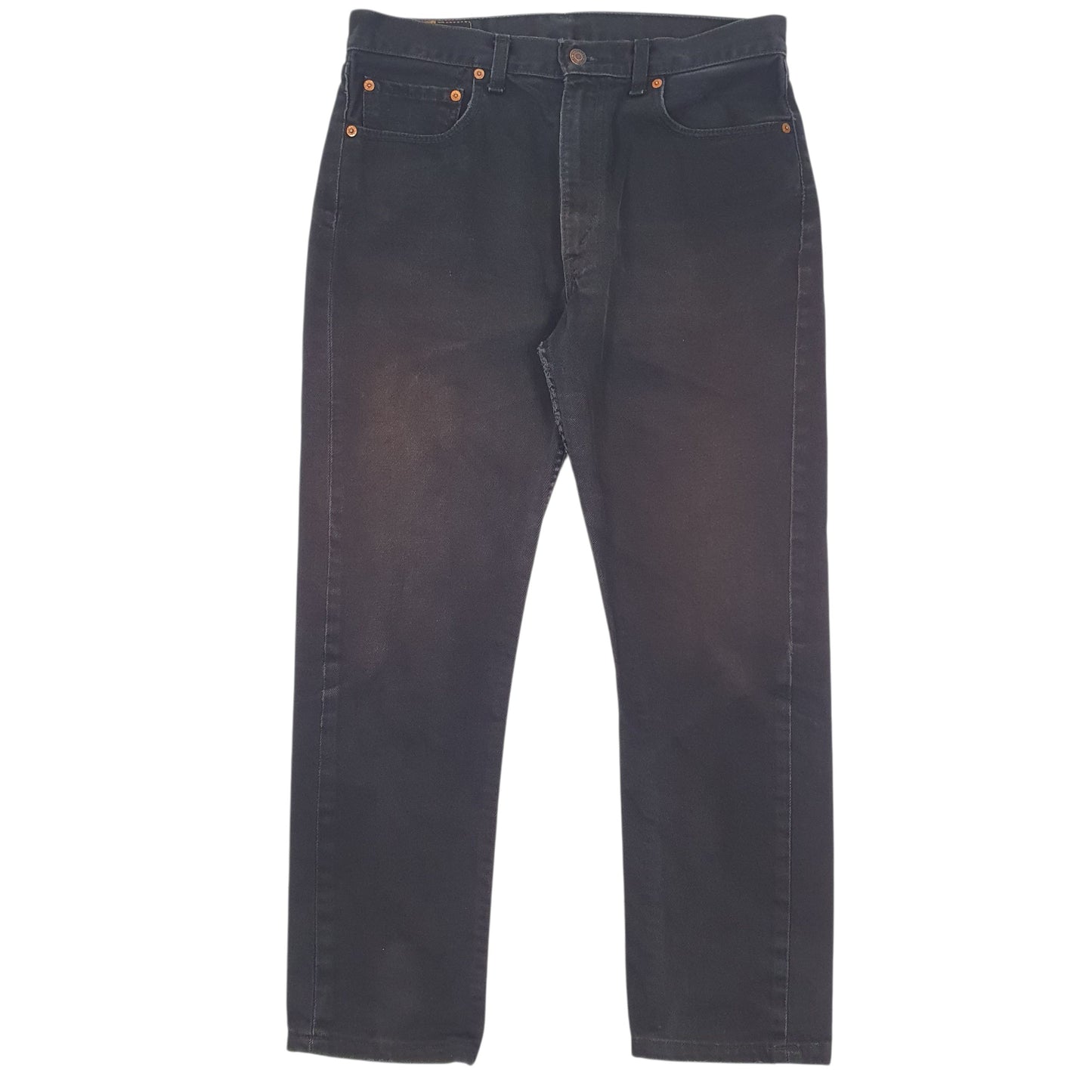 Mens Black Levis Vintage 90s 534 JeansW34 L28