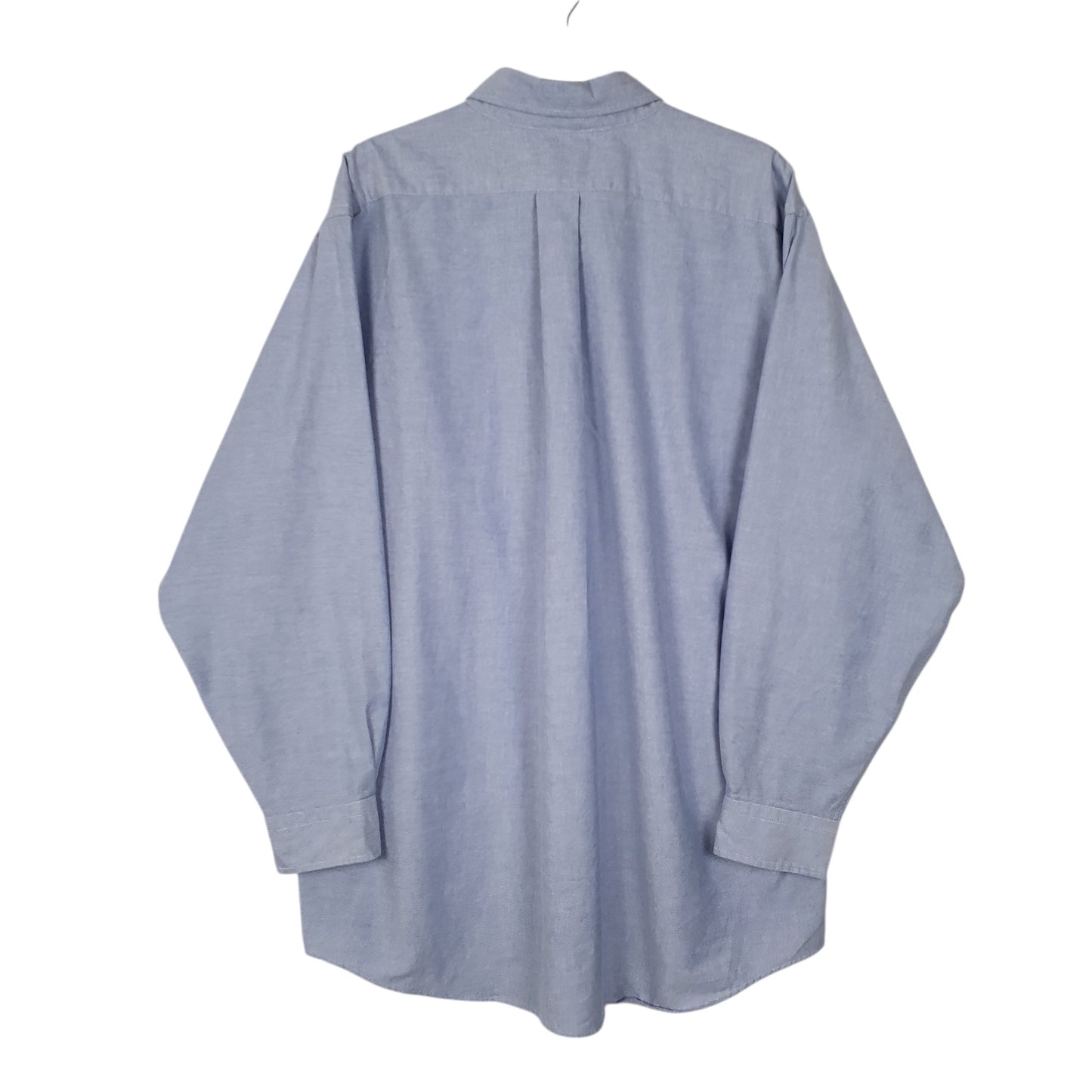 Mens Blue L.L.Bean Vintage 90s  Shirt