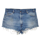 Womens Blue Levis 90s Made In USA Orange Tab Denim Shorts