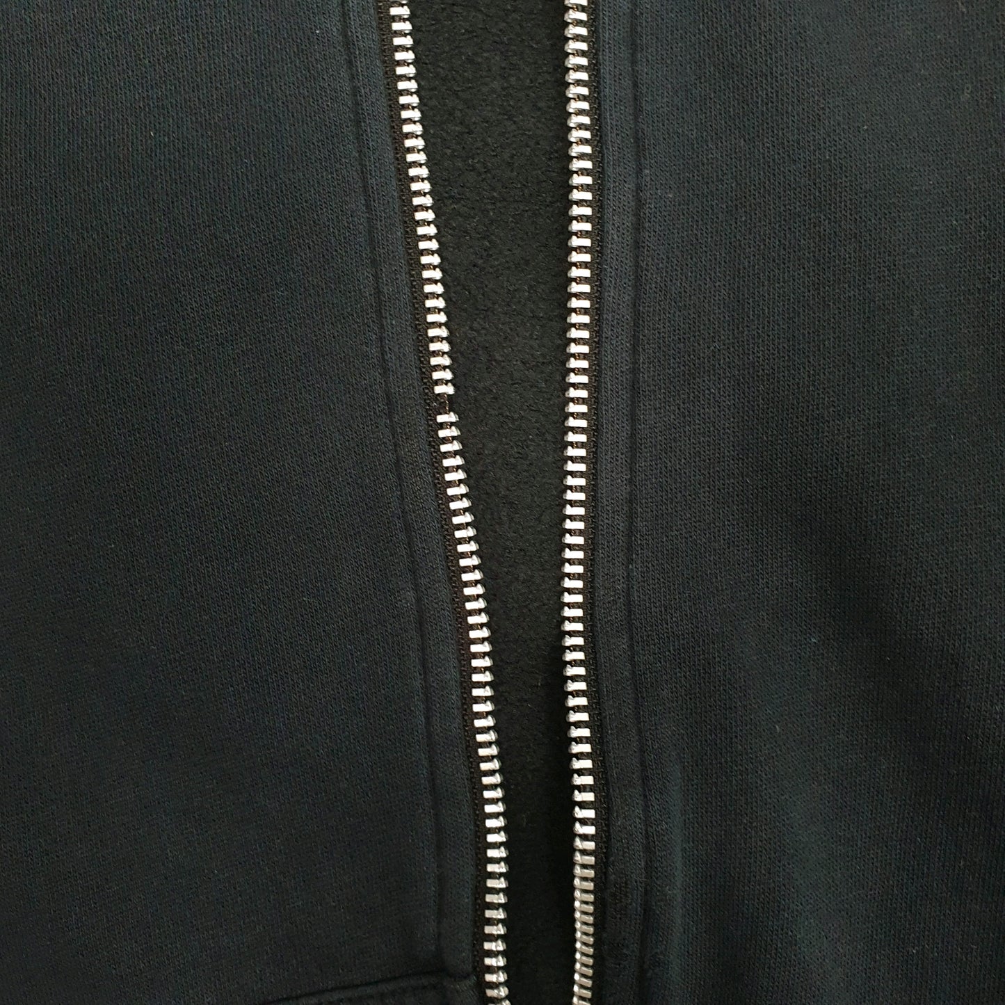 Mens Black Adidas Hoodie Full Zip Jumper