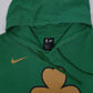 Mens Green Nike NBA Boston Celtics Hoodie Jumper