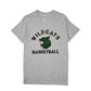 Mens Grey Gildan Wildcats Basketball Short Sleeve T Shirt