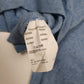 Mens Blue Burberry  V Neck Jumper