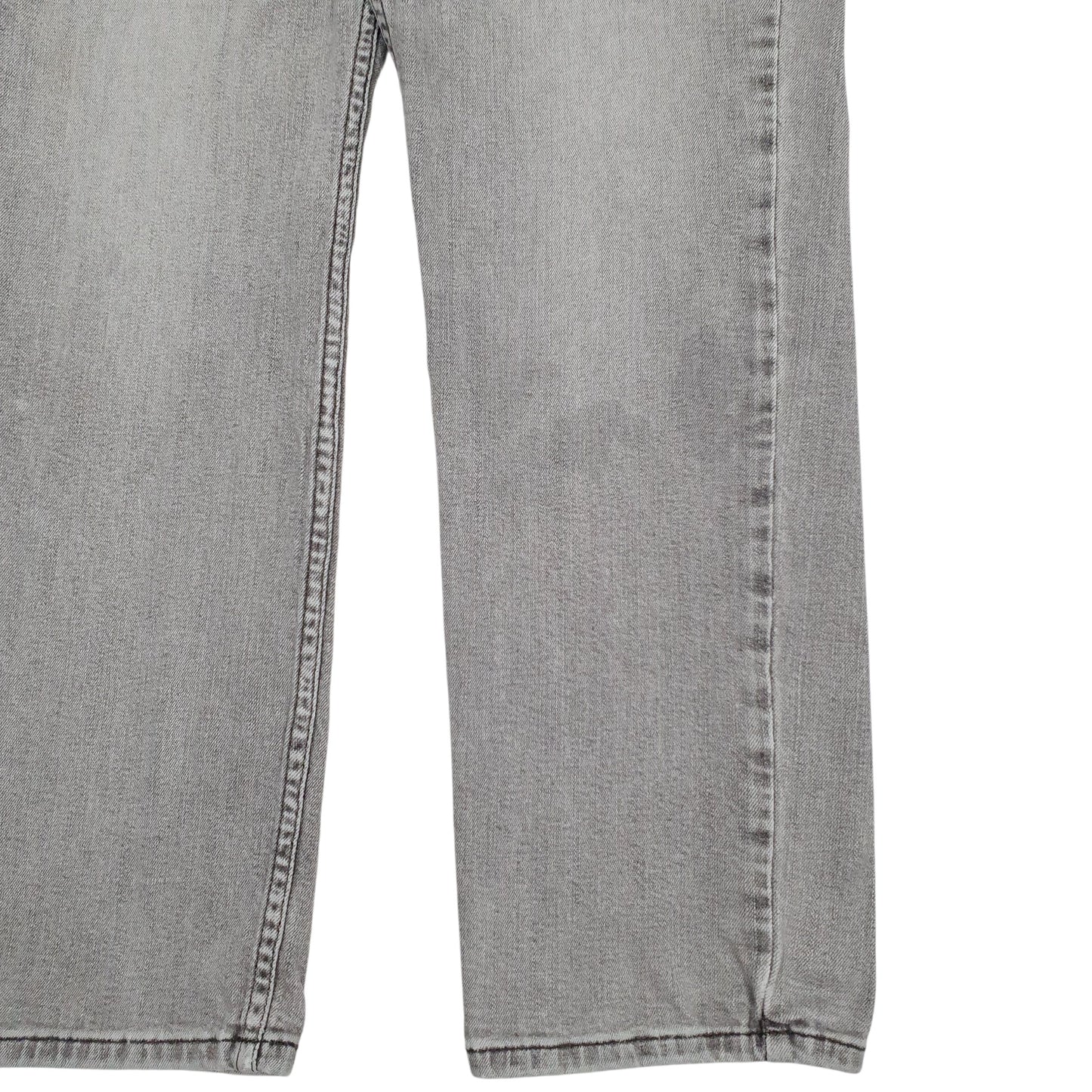 Mens Grey Levis   Jeans