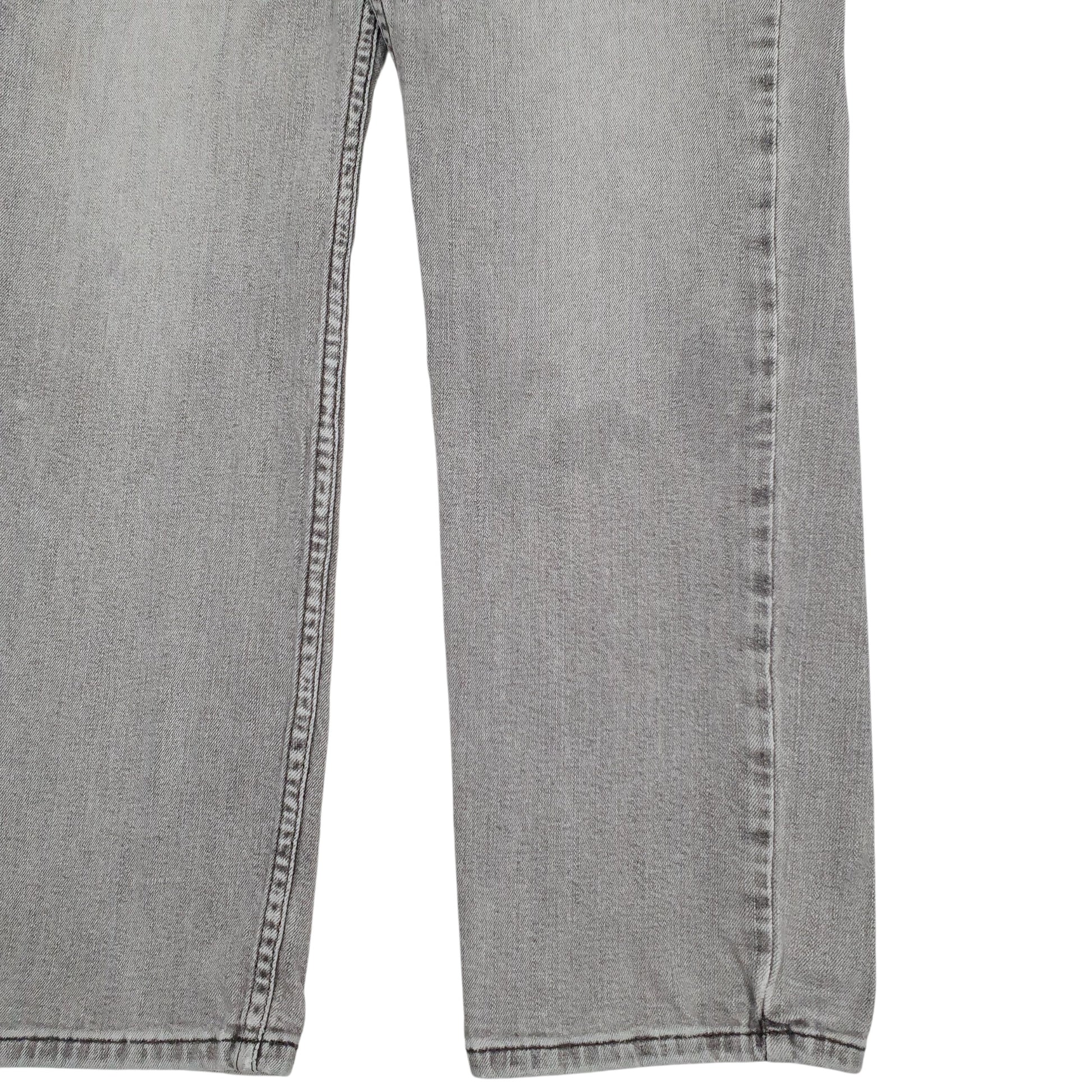 Mens Grey Levis   Jeans
