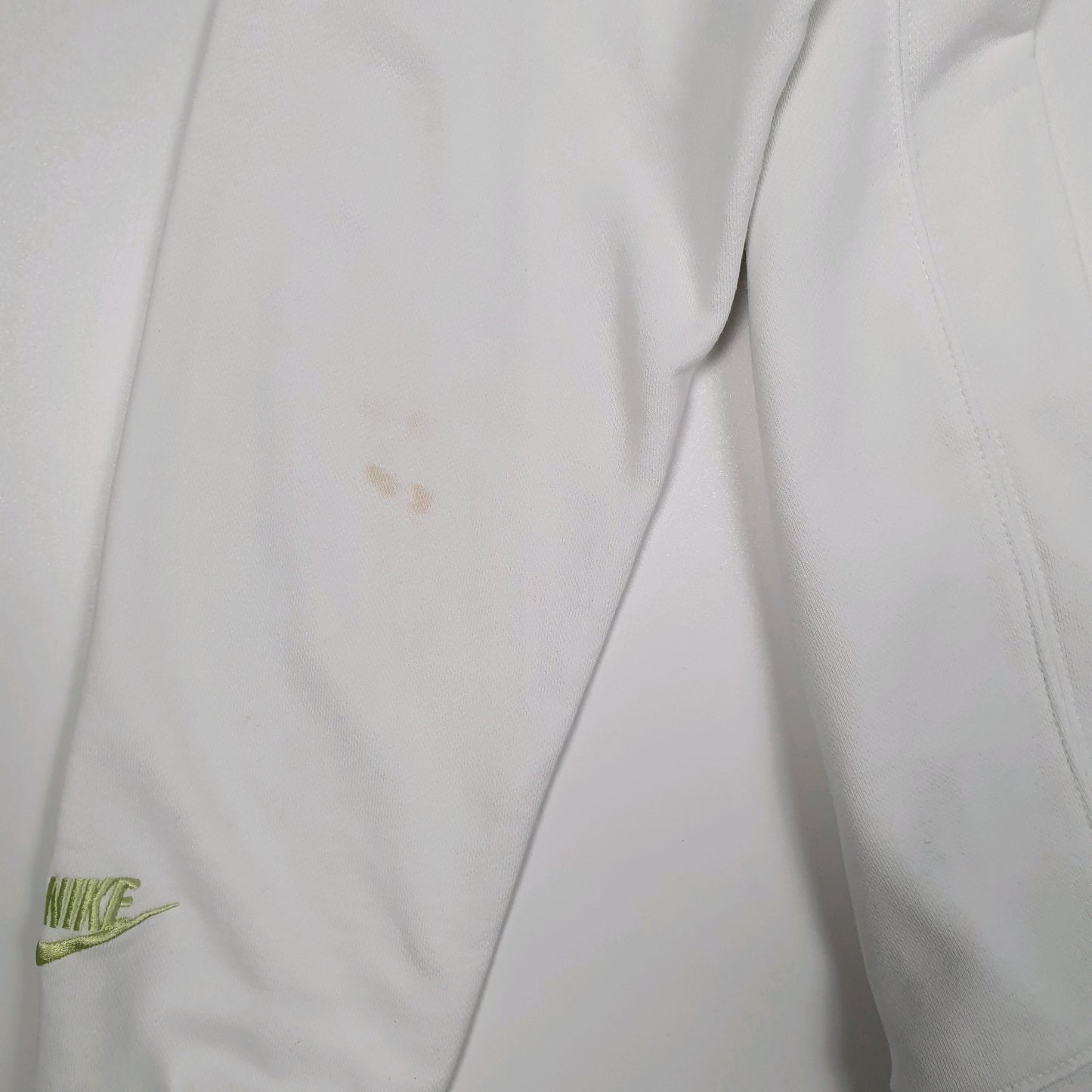 Mens White Nike Goddess of Victory Crewneck Jumper