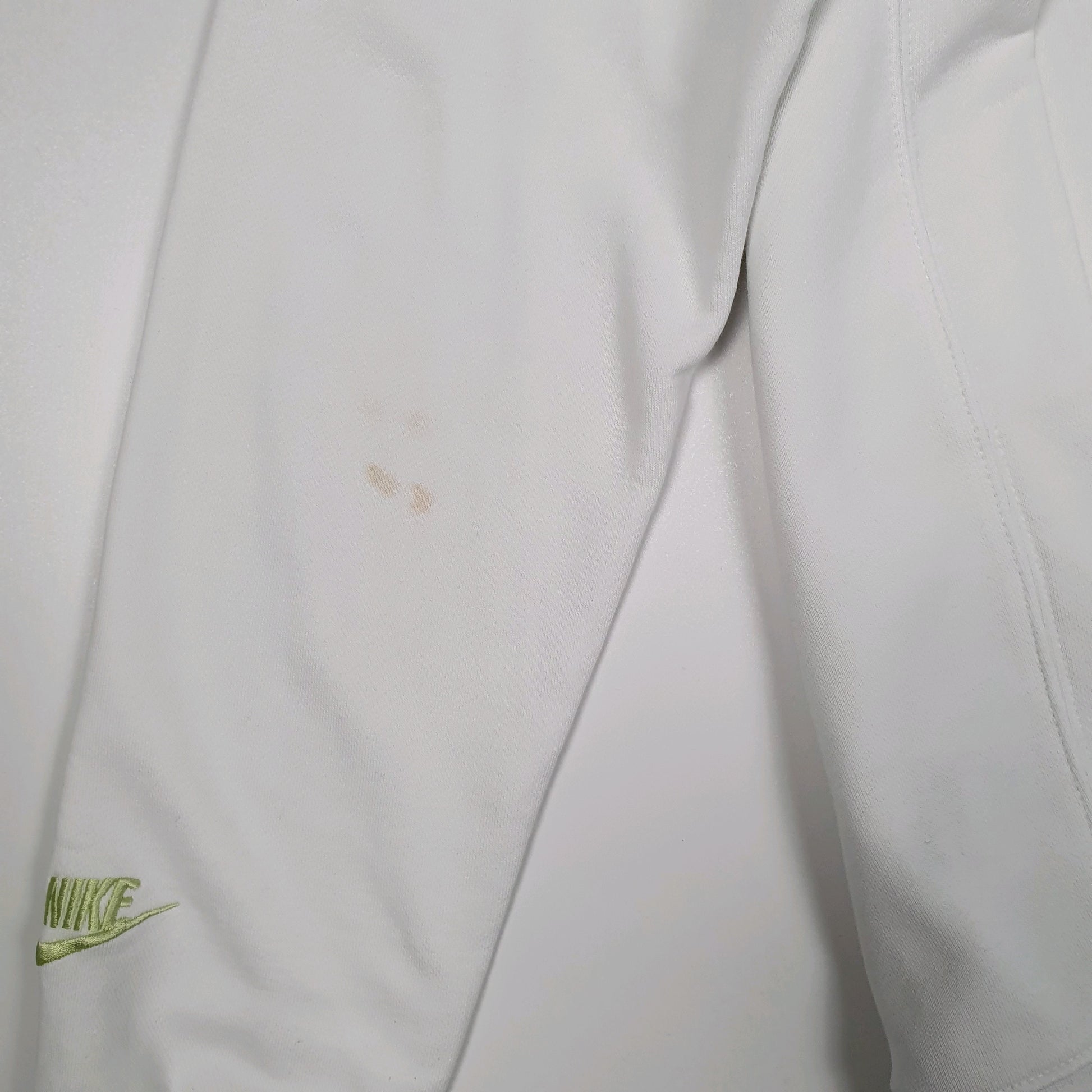 Mens White Nike Goddess of Victory Crewneck Jumper