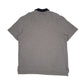 Mens Grey Ralph Lauren Polo Sport Heavy  Polo Shirt