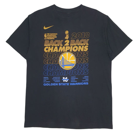 Mens Black Nike  Short Sleeve T Shirt