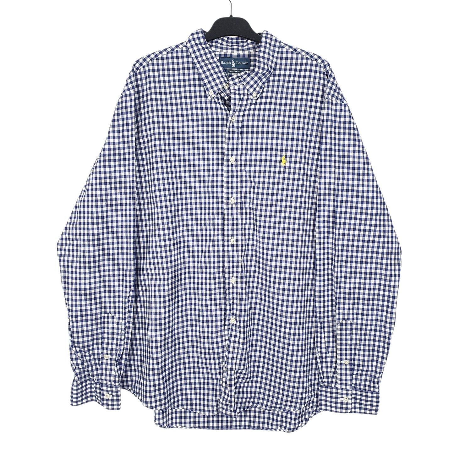 Mens Blue Ralph Lauren  Long Sleeve Shirt