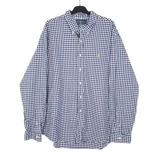 Mens Blue Ralph Lauren  Long Sleeve Shirt