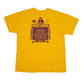 Mens Yellow Jerzees   T Shirt
