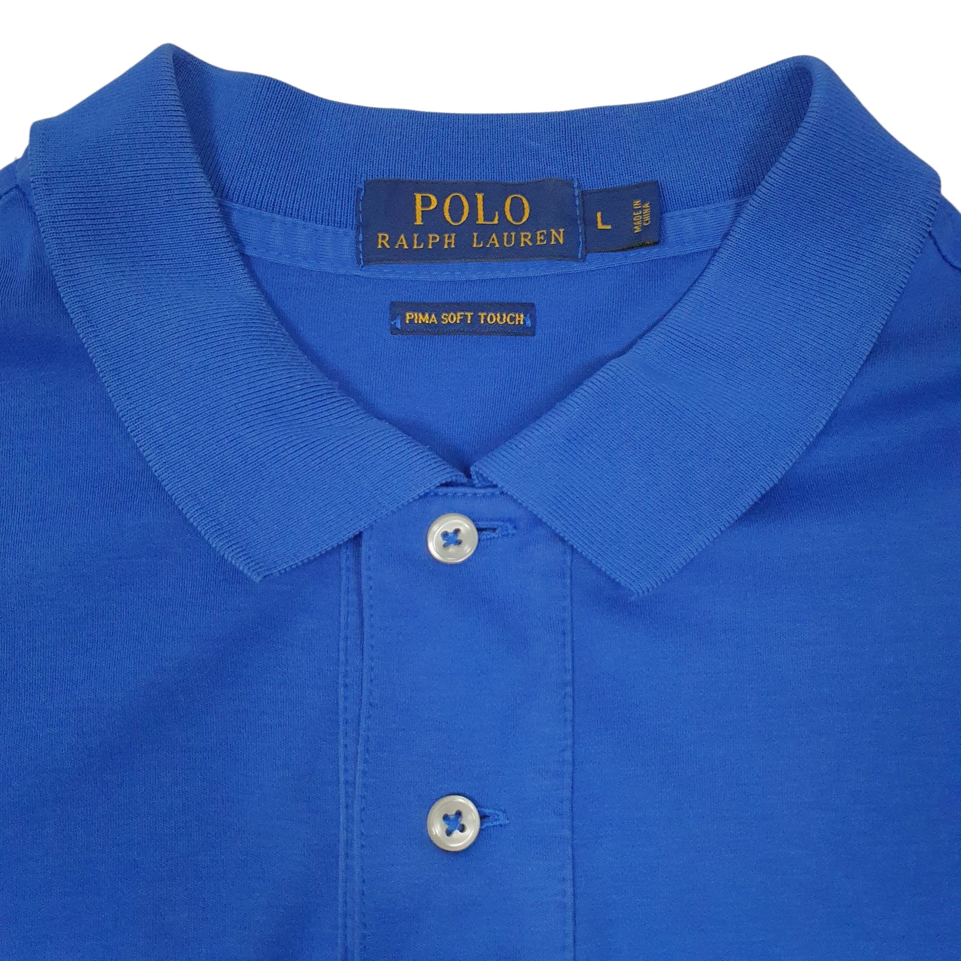 Mens Blue Polo Ralph Lauren   Polo Shirt