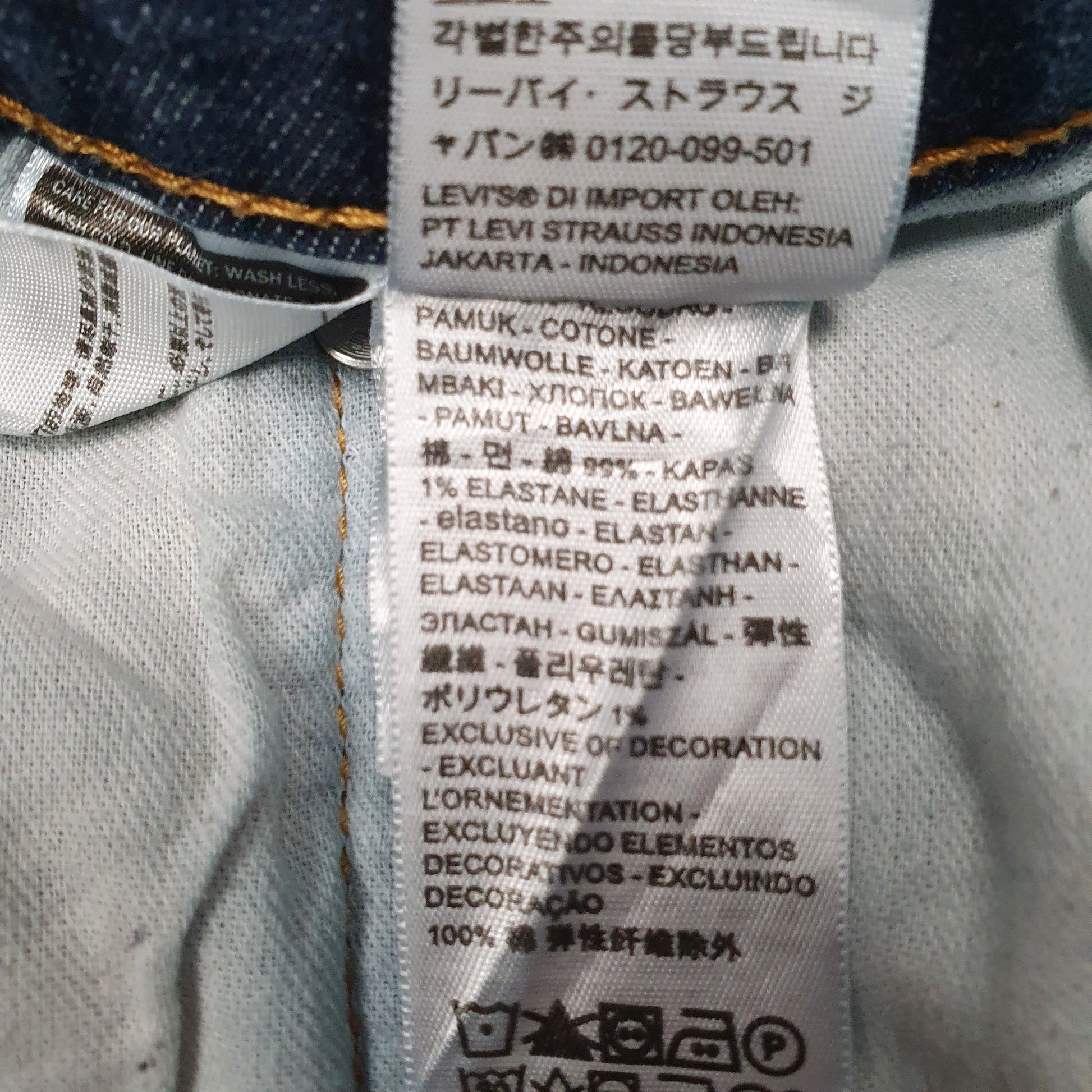 Mens Blue Levis   Jeans