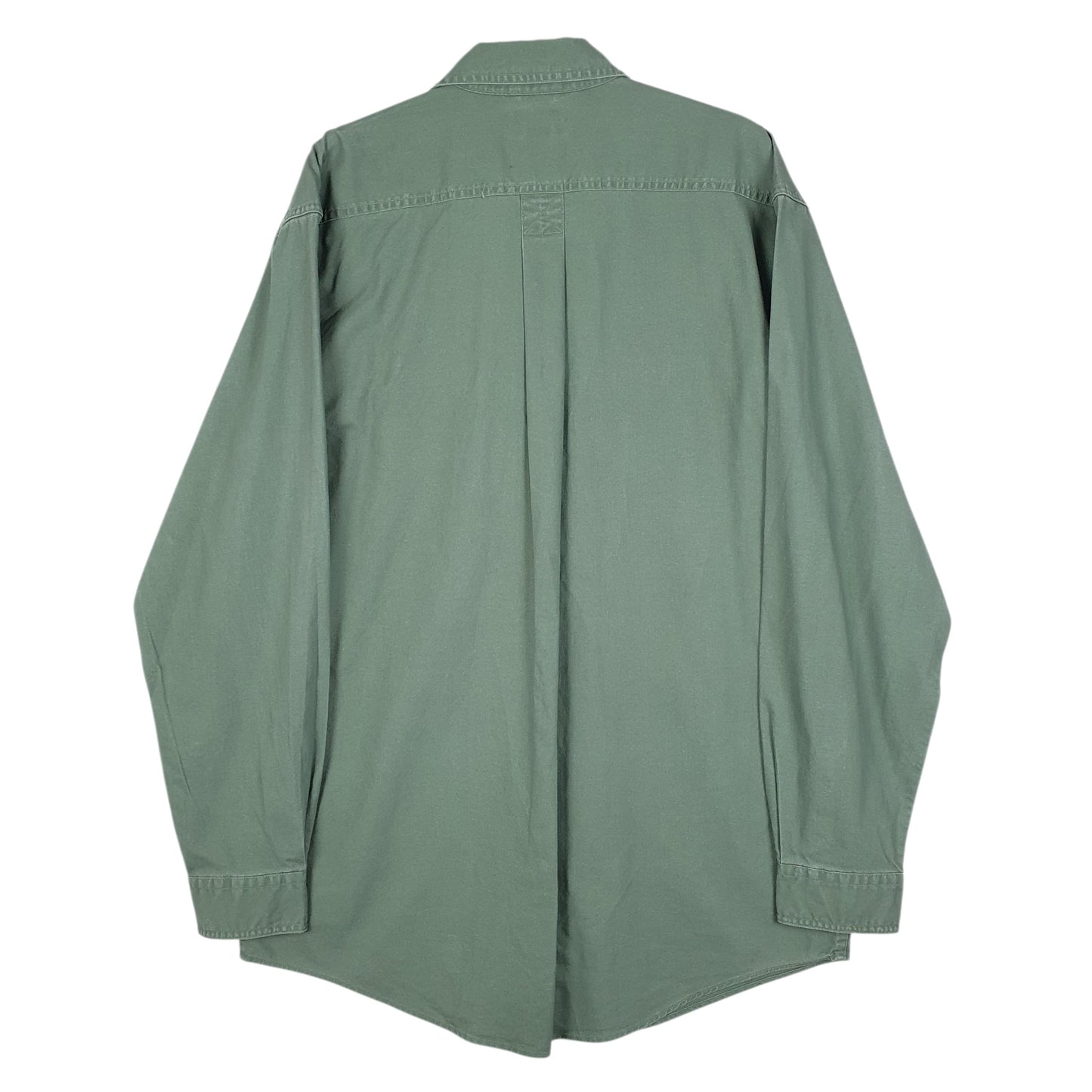 Mens Green L.L.Bean   Shirt