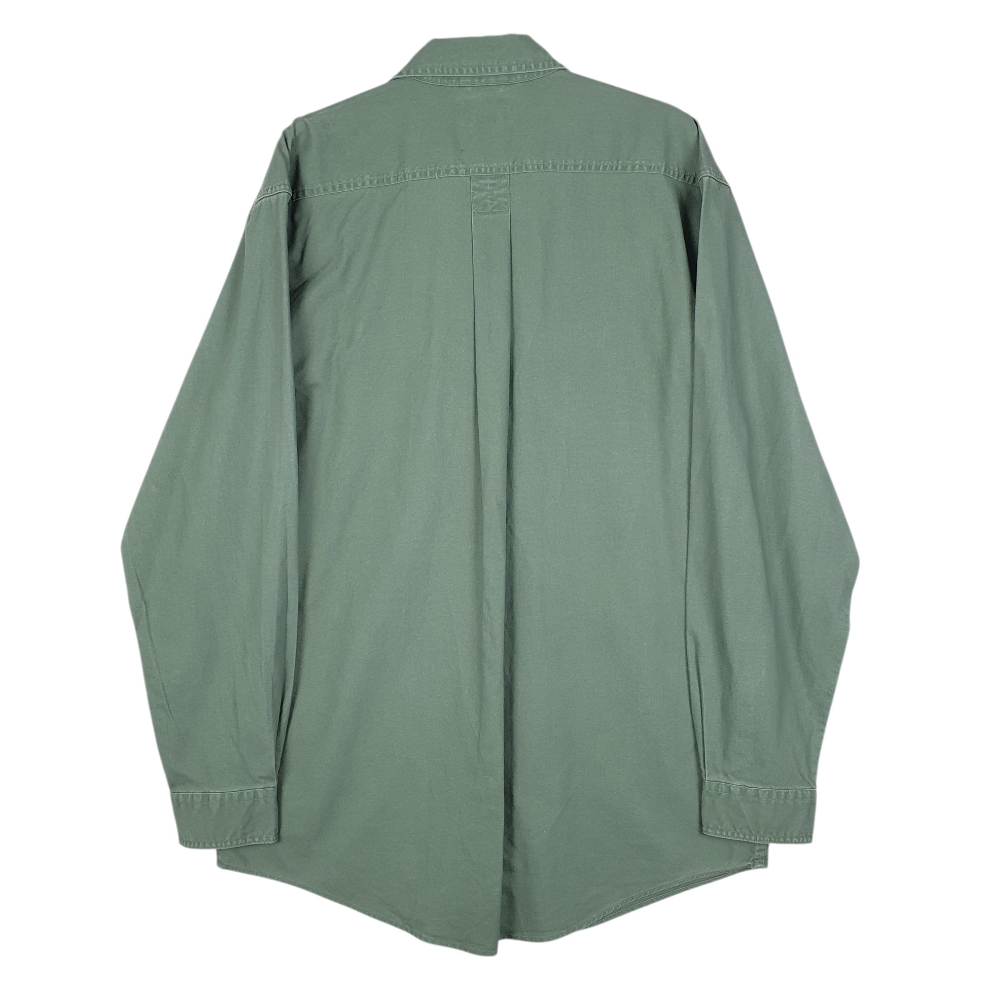Mens Green L.L.Bean   Shirt