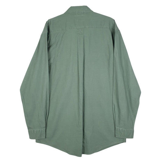 Mens Green L.L.Bean   Shirt