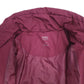 Womens Burgundy M&S Padded Puffer Crewneck Coat