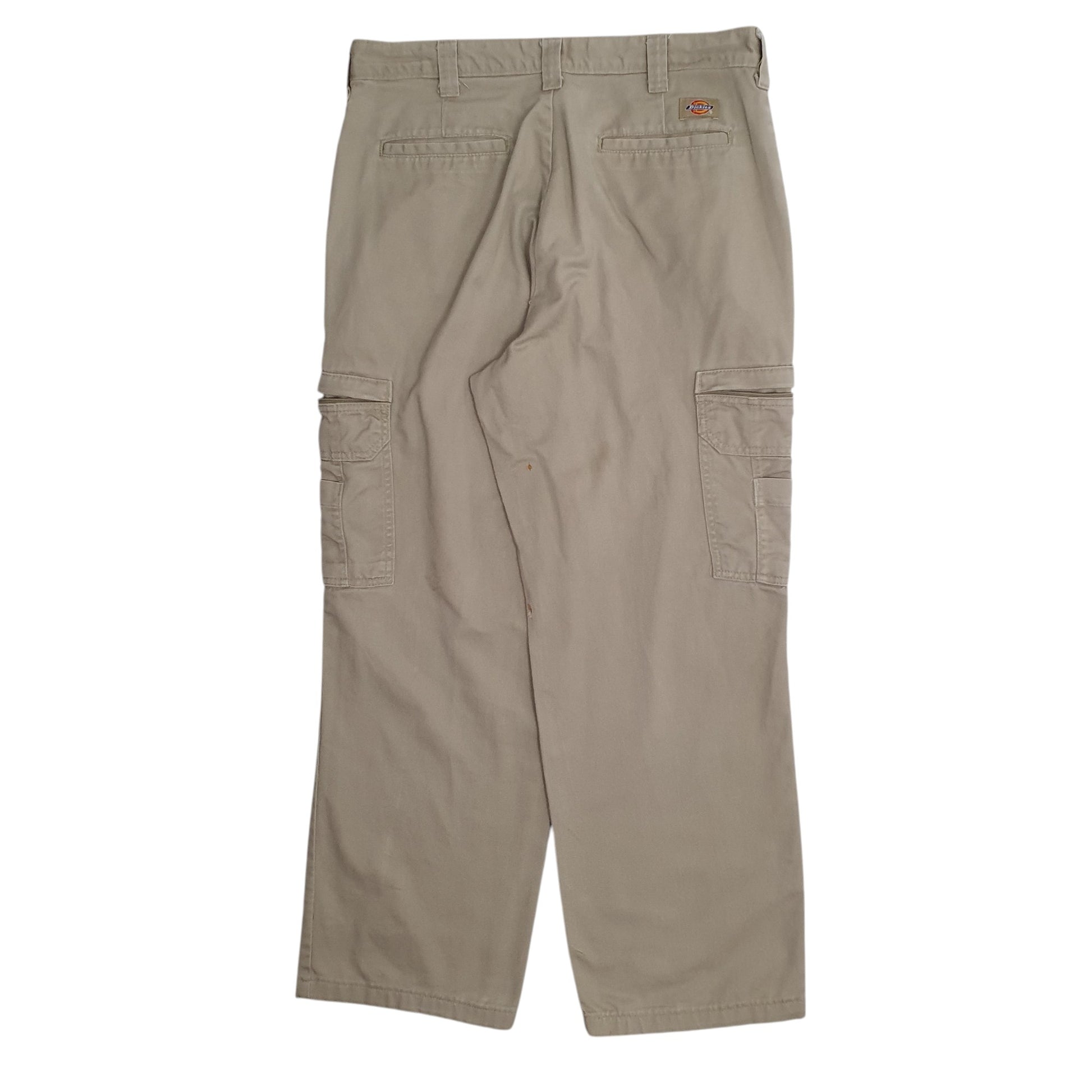 Mens Beige Dickies   Trousers
