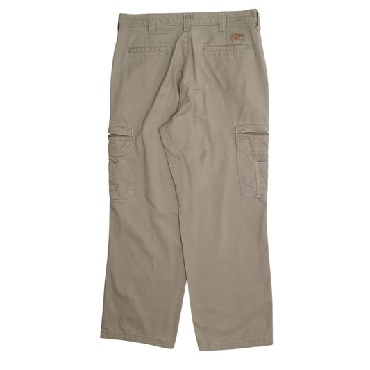 Mens Beige Dickies   Trousers