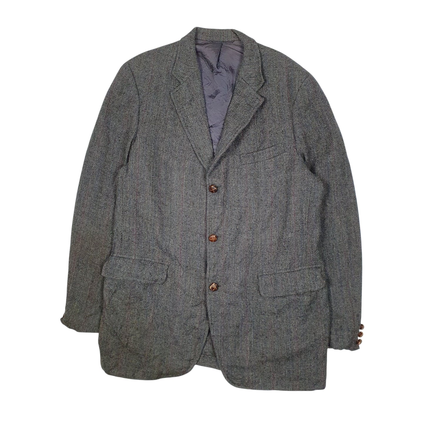 Mens Grey Mr Wicks   Coat