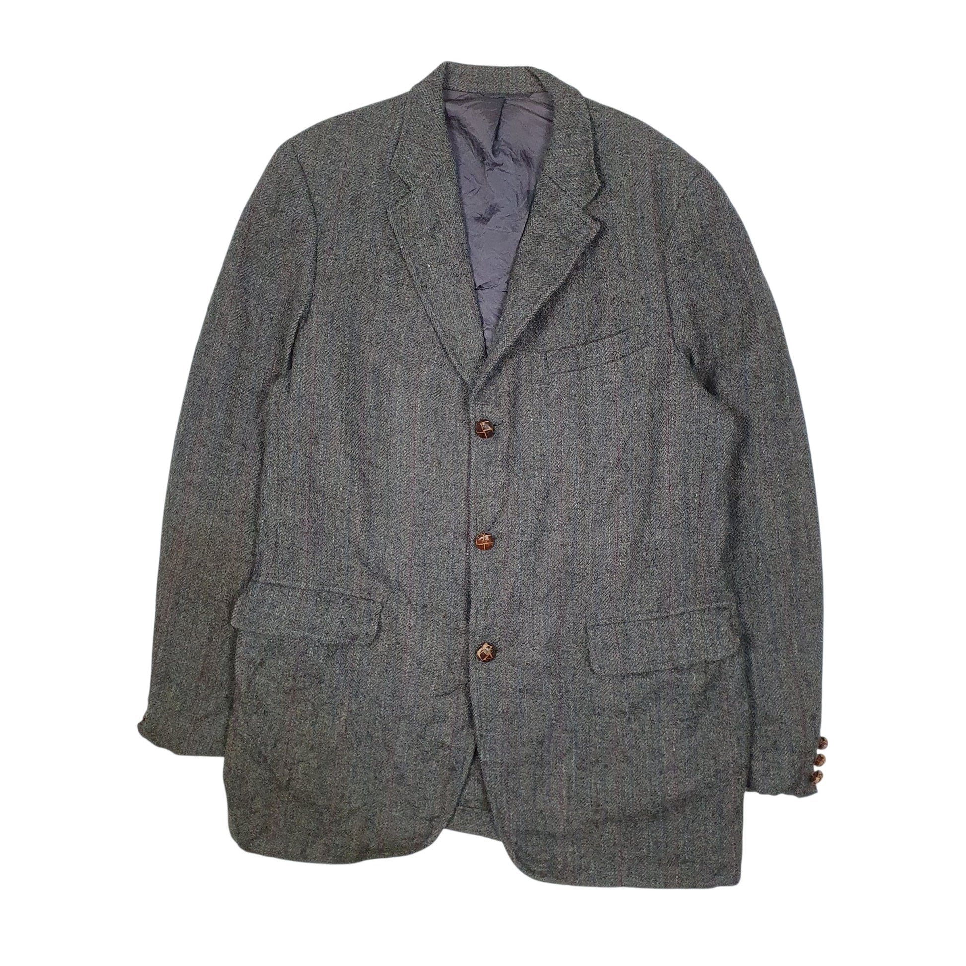 Mens Grey Mr Wicks   Coat