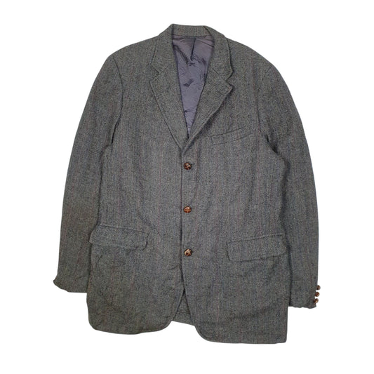 Mens Grey Mr Wicks   Coat