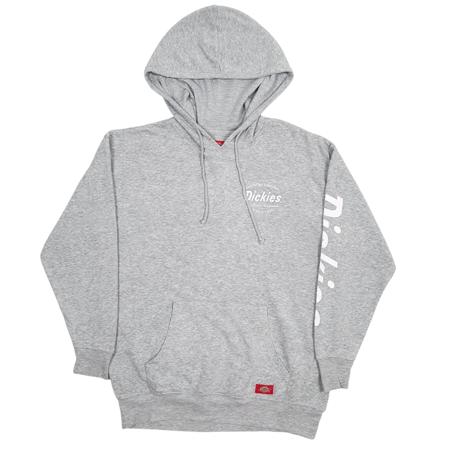 Mens Grey Dickies  Hoodie Jumper