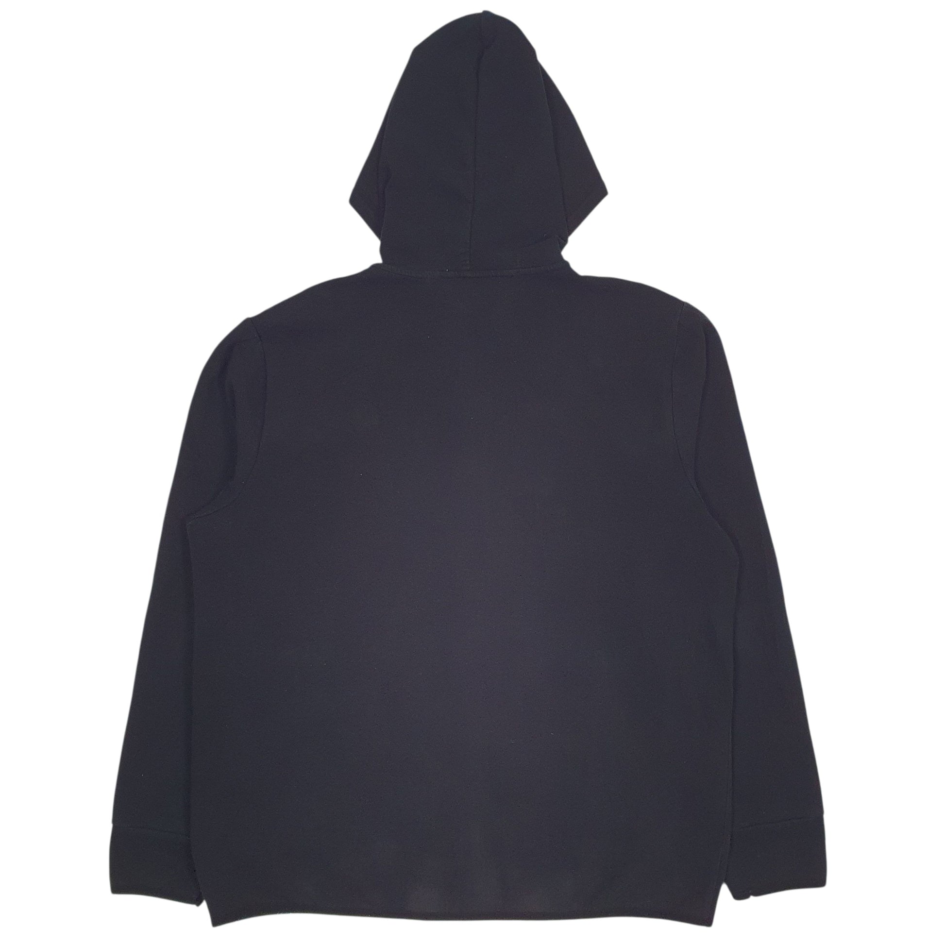 Mens Black Reebok  Full Zip Jumper