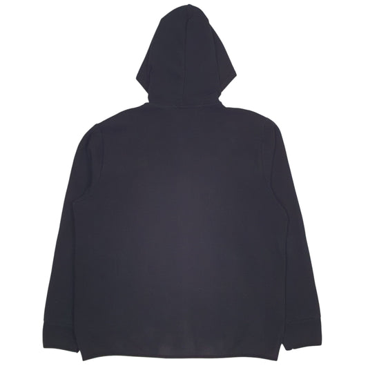 Mens Black Reebok  Full Zip Jumper