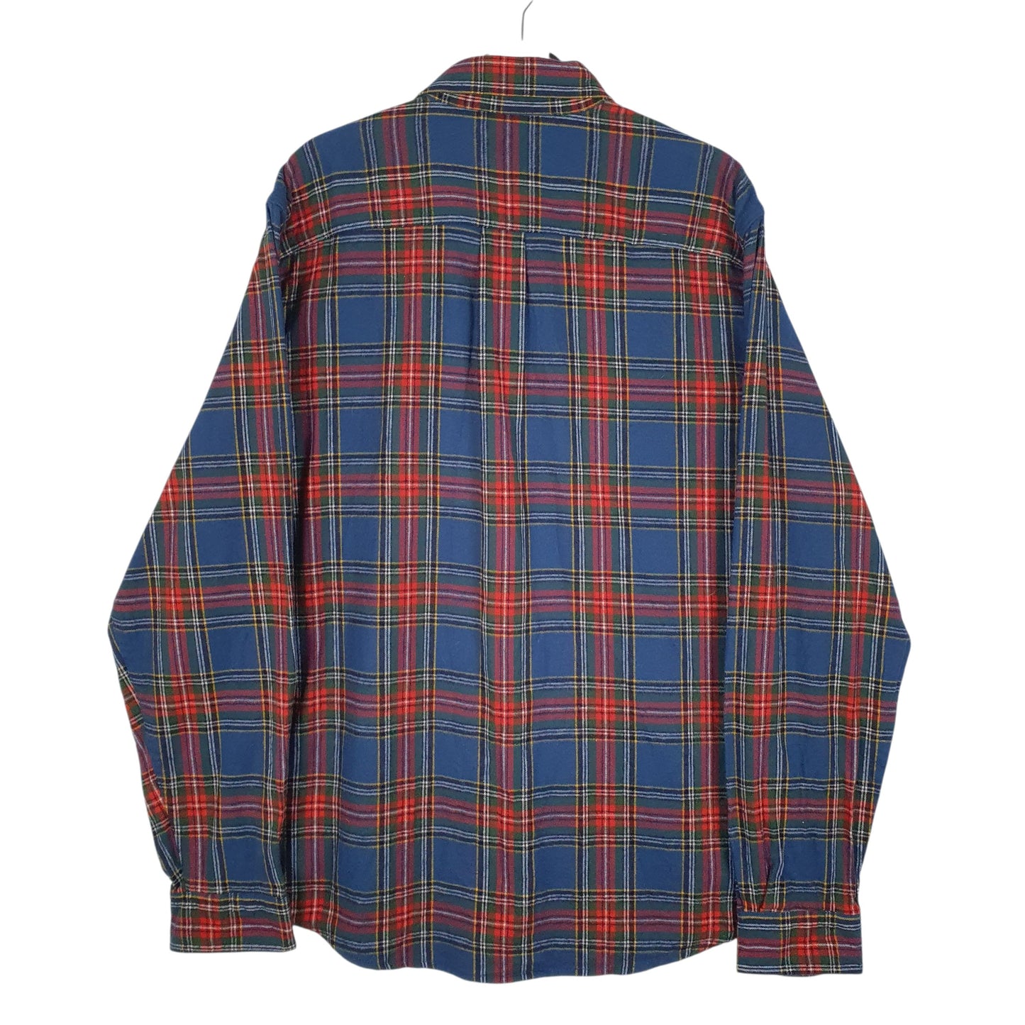 Mens Blue L.L.Bean Flannel  Shirt