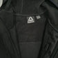 Mens Black Reebok Hoodie Full Zip Jumper