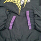 Mens Black Pro Player Vintage 90s NFL Vikings  Coat
