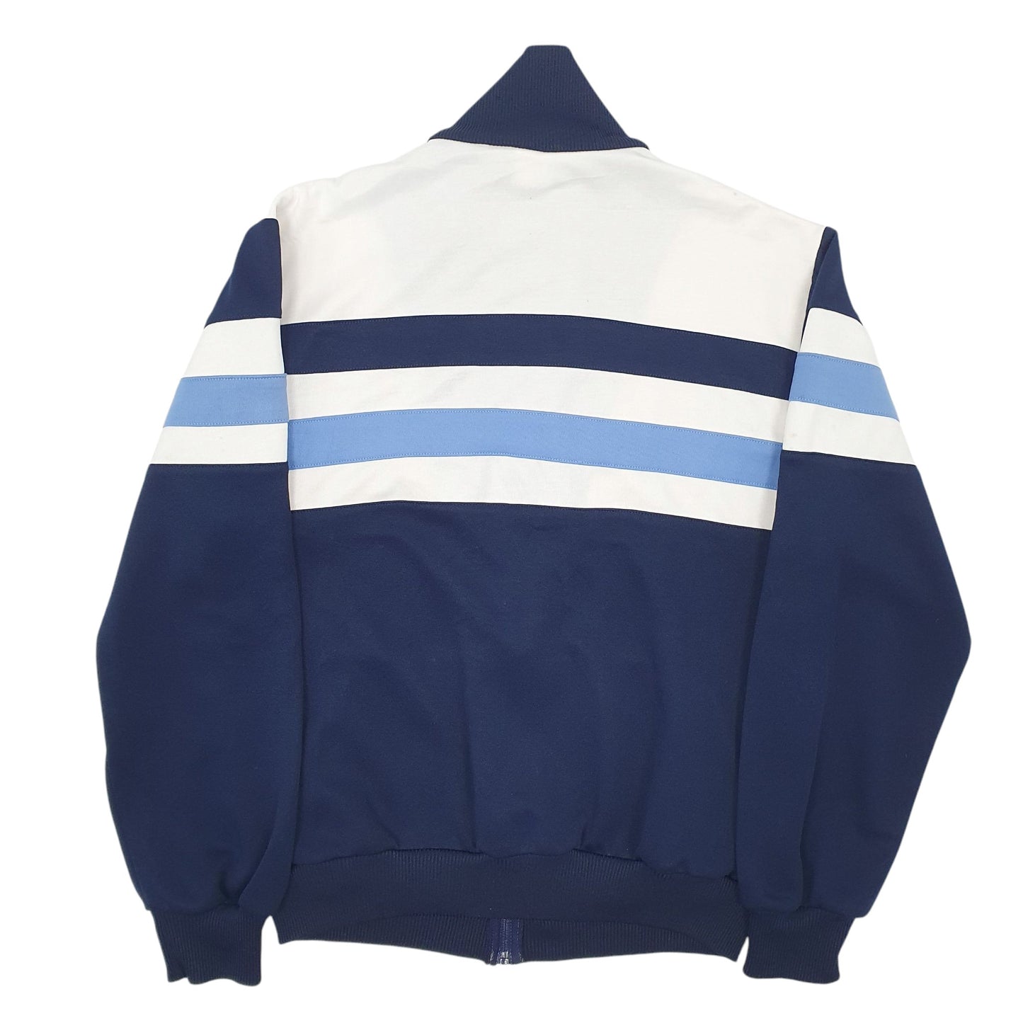 Mens Navy Adidas  Full Zip Jumper