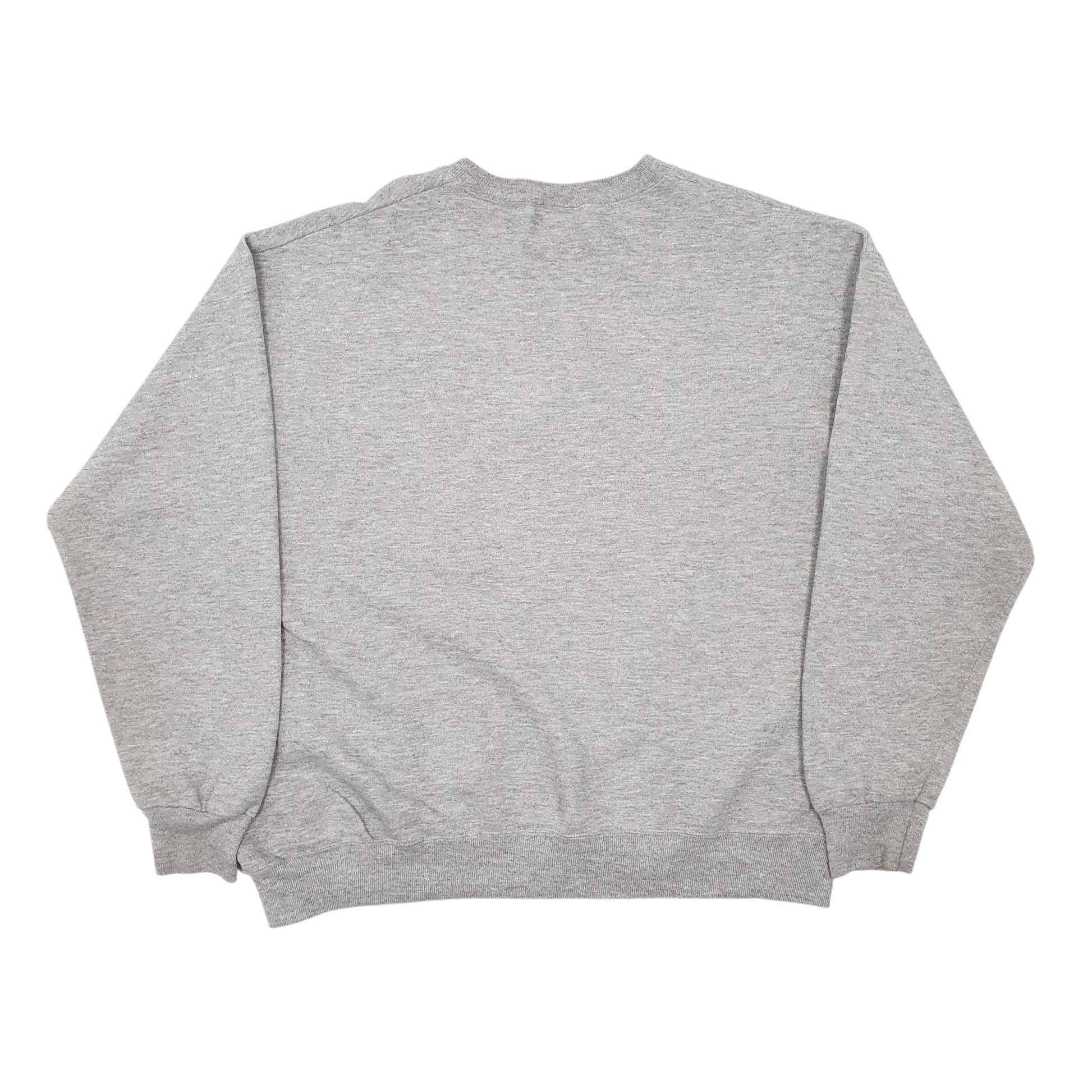 Mens Grey Nutmeg Mills Ohio State Vintage 90s Made In USA Crewneck Jumper