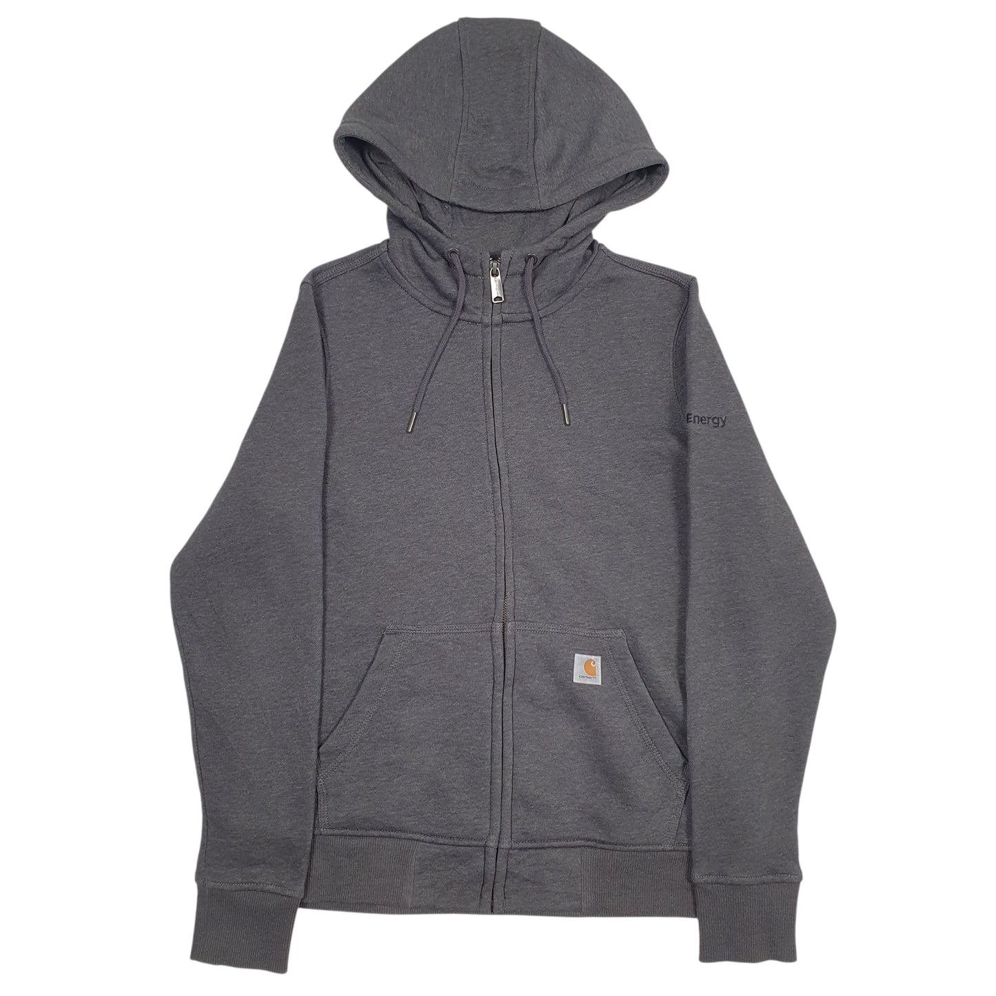 Womens Grey Carhartt  Full Zip Jumper