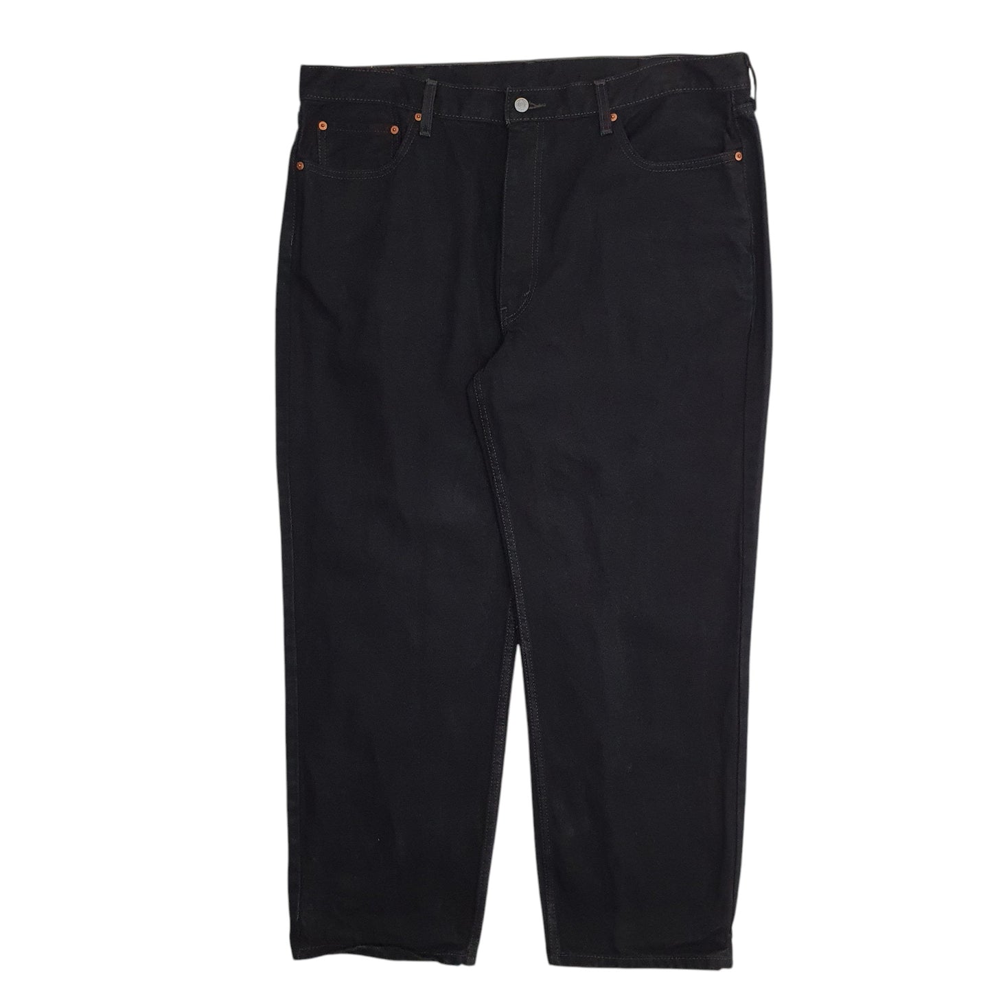 Mens Black Levis  550 JeansW42 L30