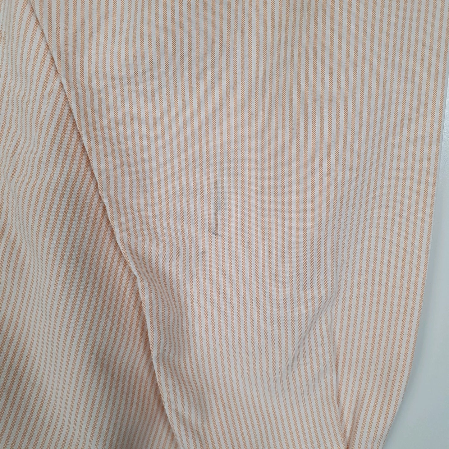 Mens Orange Ralph Lauren Vintage 90s  Shirt