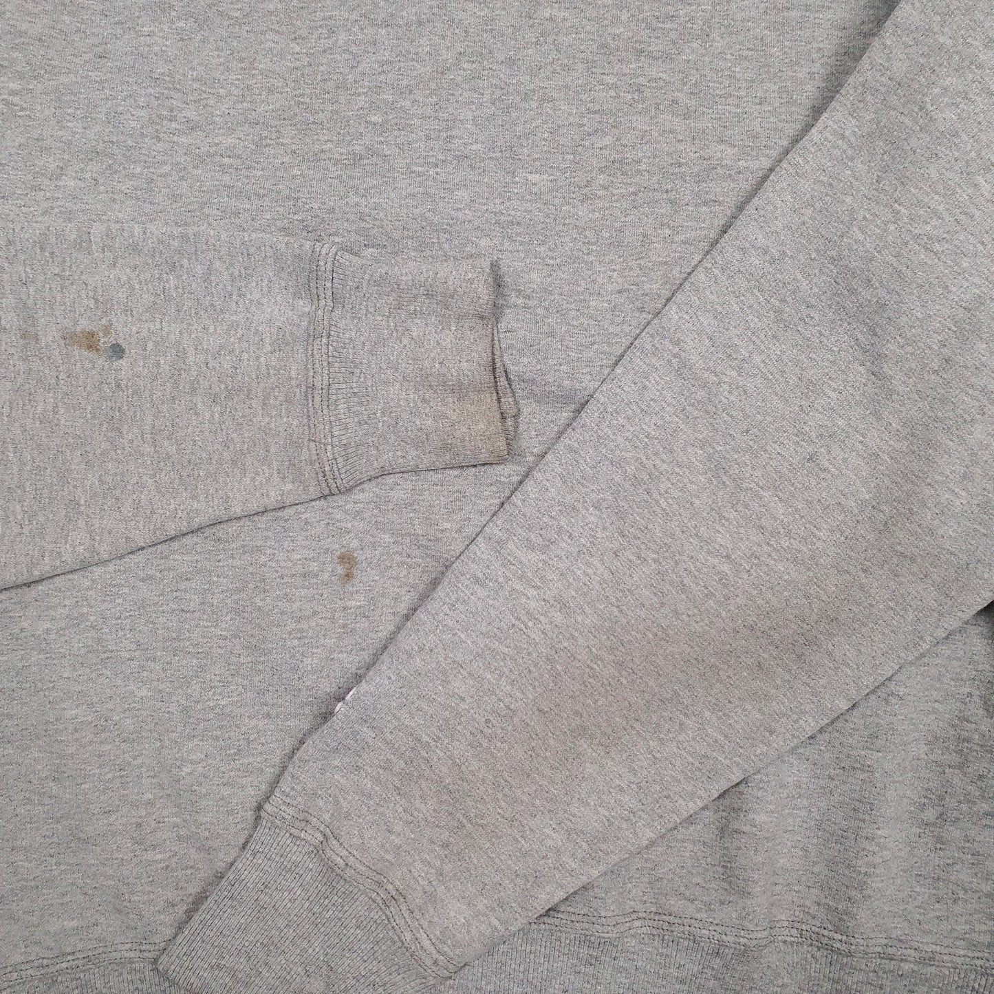 Mens Grey Champion  Crewneck Jumper