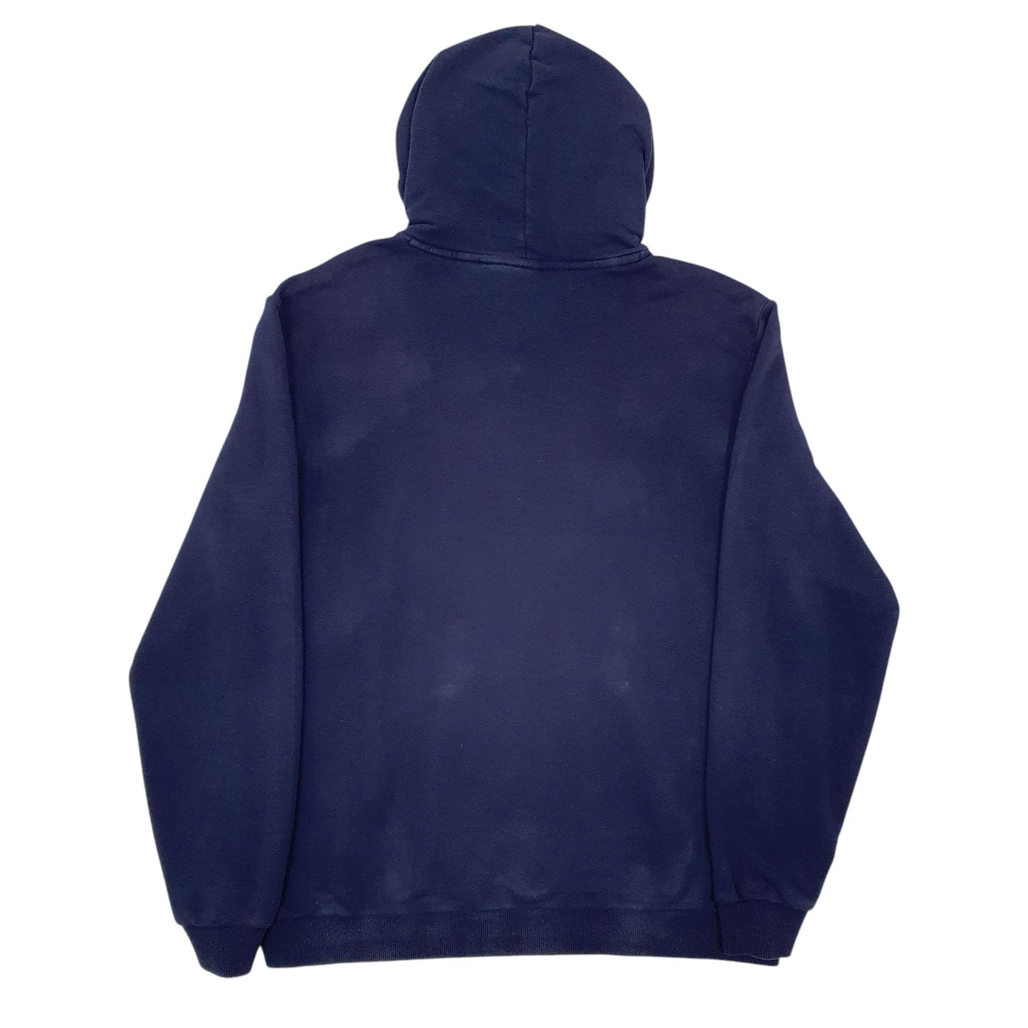 Mens Navy Puma Spellout Hoodie Jumper