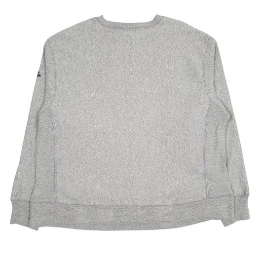Mens Grey Disney Eeyore Crewneck Jumper