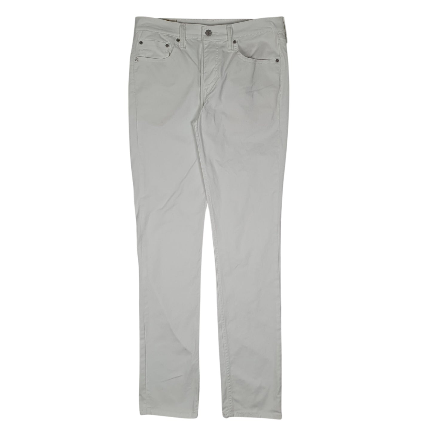Mens White Levis  511 JeansW32 L36