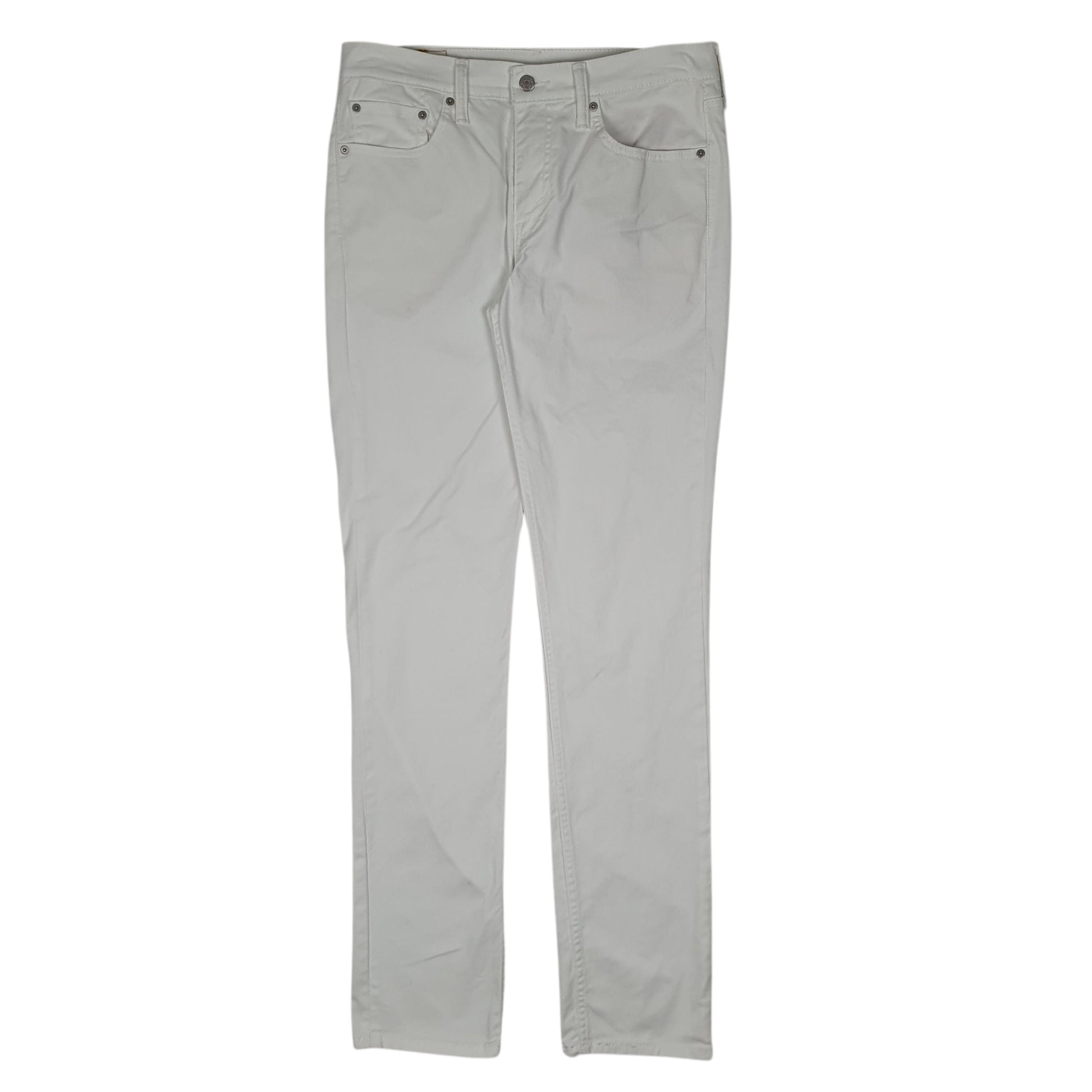 Mens White Levis  511 JeansW32 L36