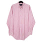 Mens Pink Ralph Lauren Vintage 90s Made In USA Long Sleeve Shirt