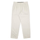 Mens Cream Polo Ralph Lauren Hammond Pant Pleated 90s Chino Trousers