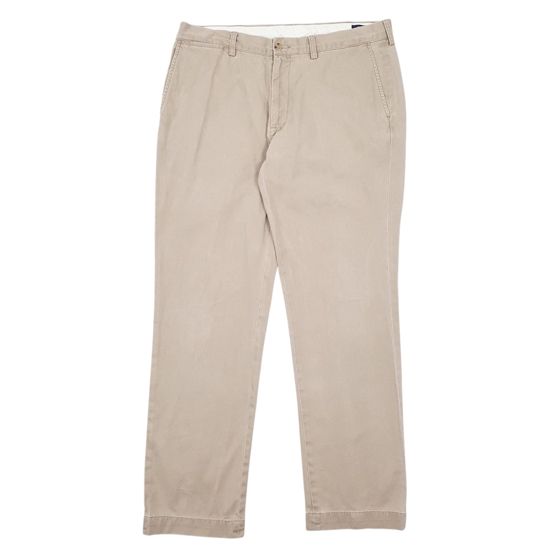Mens Beige Polo Ralph Lauren  Chino Trousers