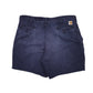 Mens Navy Carhartt   Shorts