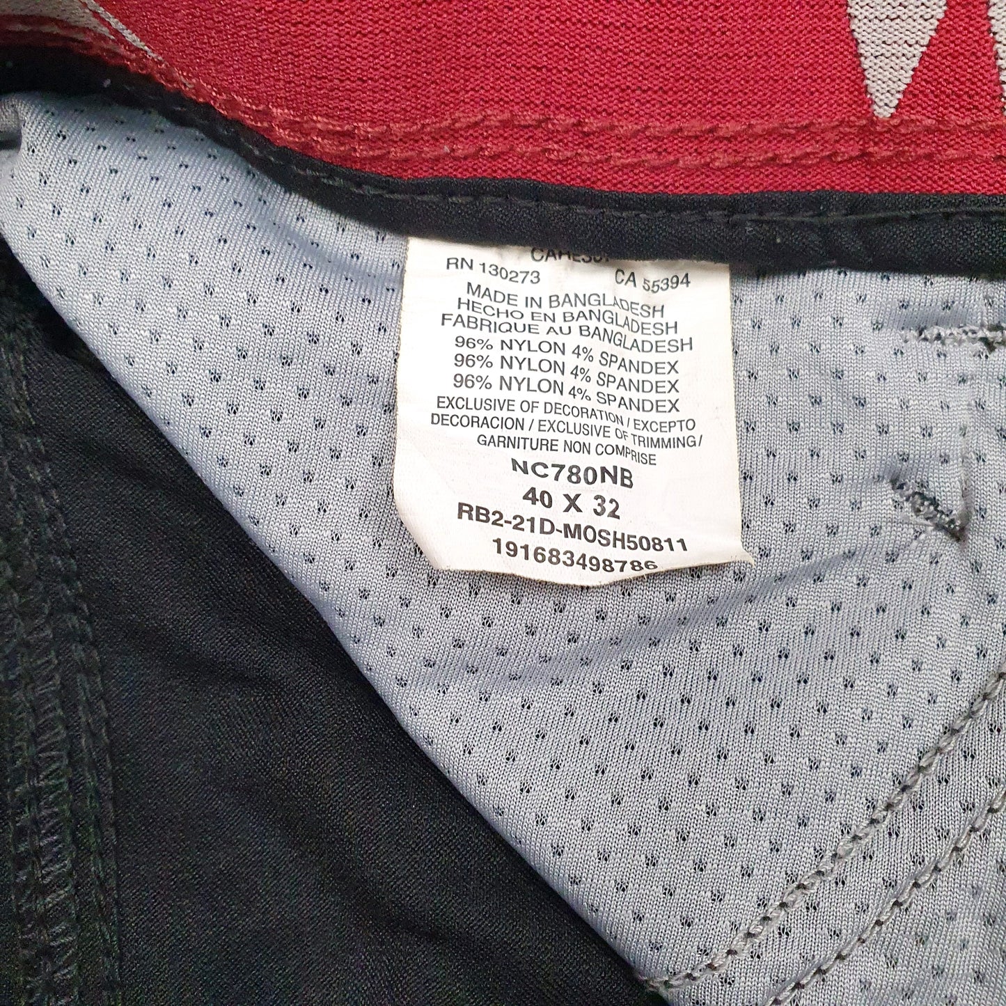 Mens Black Wrangler   Trousers