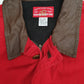 Mens Red Marlboro Country Store Vintage 90s  Coat