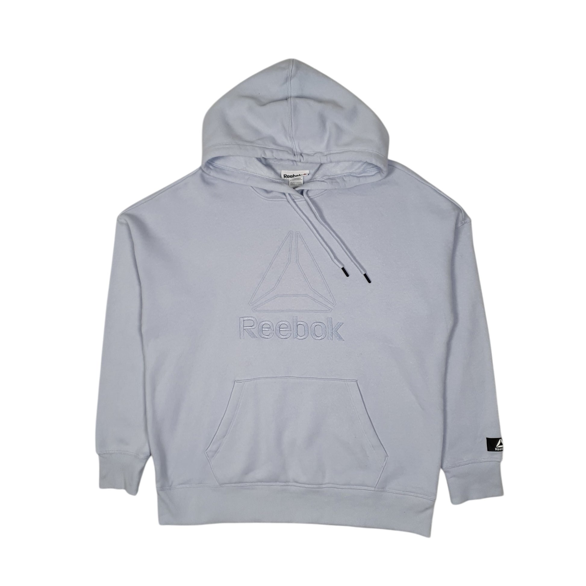 Mens Purple Reebok  Hoodie Jumper